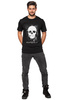 T-shirt für Herren UNDERWORLD Angels czarny