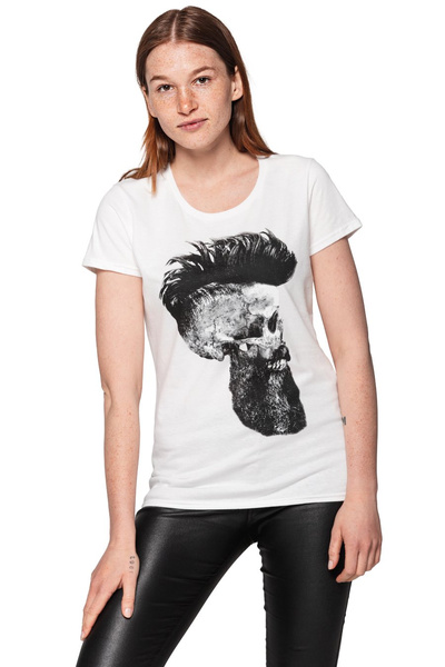 T-shirt für Damen UNDERWORLD Skull with a beard