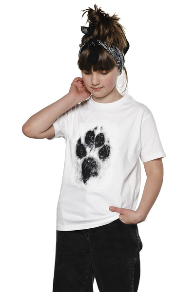 T-Shirt für Kinder UNDERWORLD Animal Footprint 
