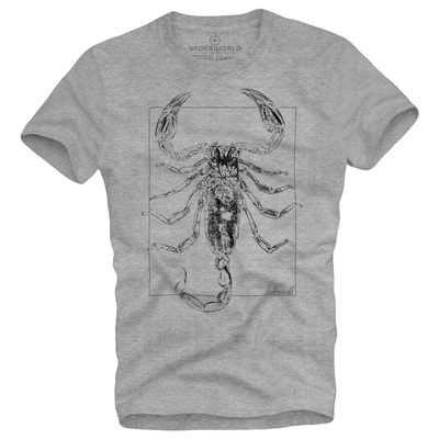 T-shirt für Herren UNDERWORLD Scorpion