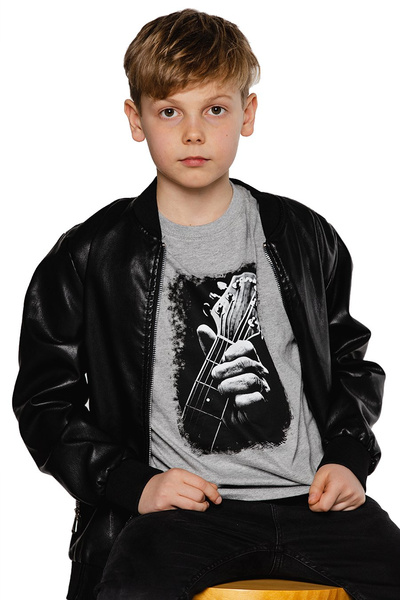 T-Shirt für Kinder UNDERWORLD Guitar Head