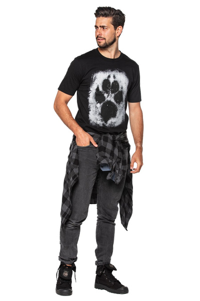 T-Shirt für Herren UNDERWORLD Animal footprint