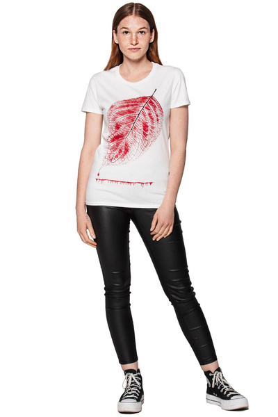 T-shirt für Damen UNDERWORLD Leaf
