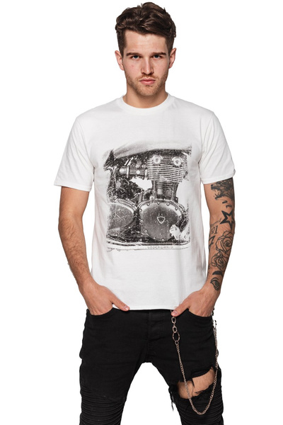 T-Shirt für Herren UNDERWORLD Motorcycle
