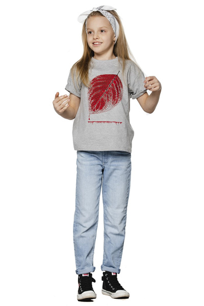 T-Shirt für Kinder UNDERWORLD Leaf