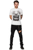 T-Shirt für Herren UNDERWORLD Silent people have...