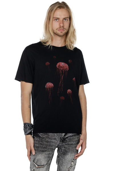 T-shirt für Herren UNDERWORLD Jellyfish