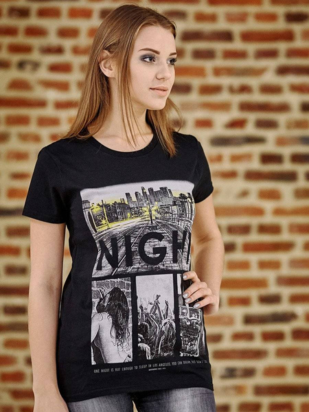 T-shirt für Damen UNDERWORLD One night in L.A.