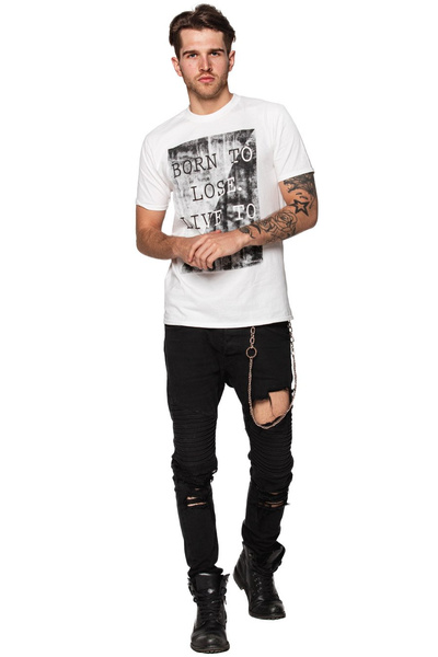 T-shirt für Herren UNDERWORLD Born to lose live to win
