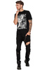T-shirt für Herren UNDERWORLD Born to lose live to win