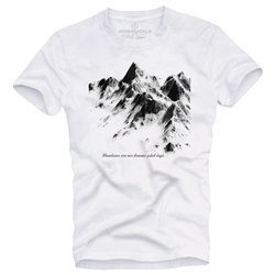 T-shirt für Herren UNDERWORLD Mountains