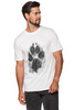 T-Shirt für Herren UNDERWORLD Animal footprint