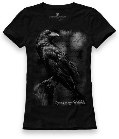 T-shirt für Damen UNDERWORLD Raven