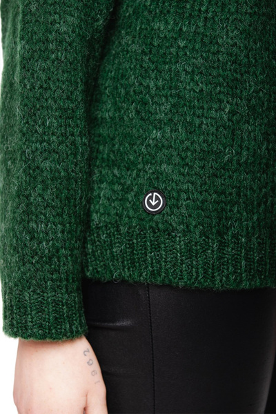 Kurzpullover UNDERWORLD Dunkelgrün