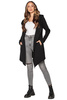 Asymmetrisches Sweatshirt Assassin UNDERWORLD schwarz