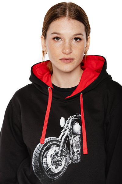 Hoodie UNDERWORLD Unisex  Motorbike