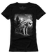 T-shirt für Damen UNDERWORLD Wolf in mountains