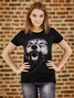 T-shirt für Damen UNDERWORLD Wolf
