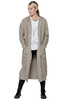 Strickjacke UNDERWORLD mit Kapuze 