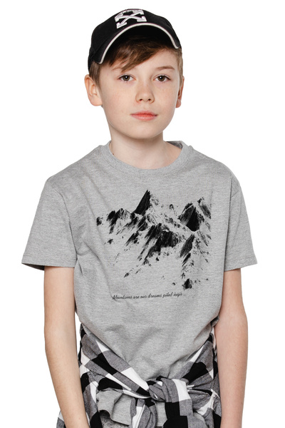 T-Shirt für Kinder UNDERWORLD Mountains