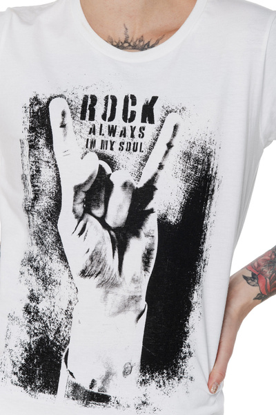 T-shirt für Damen UNDERWORLD Rock always in my soul