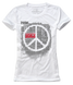 T-shirt für Damen UNDERWORLD Peace