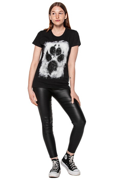 T-shirt für Damen UNDERWORLD Animal footprint
