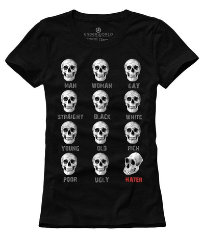 T-shirt für Damen UNDERWORLD Hater