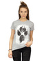 T-shirt für Damen UNDERWORLD Animal footprint