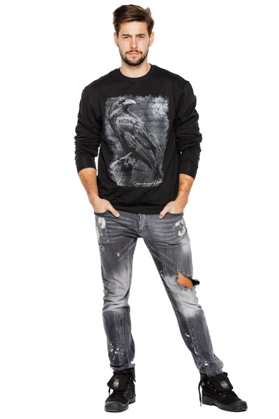 Sweatshirt UNDERWORLD Unisex  Raven