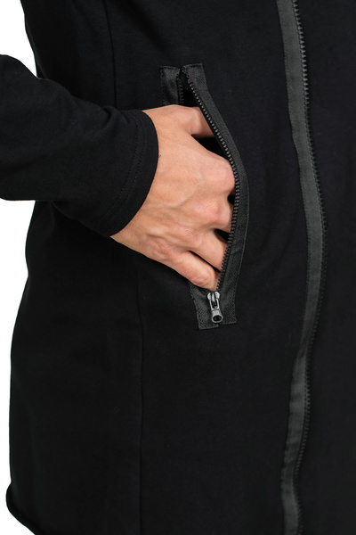 Asymmetrisches Sweatshirt Assassin UNDERWORLD schwarz