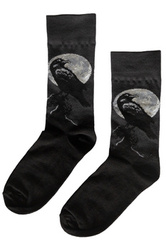 Socken Underworld Raven