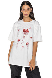 T-shirt loose fit UNDERWORLD Jellyfish