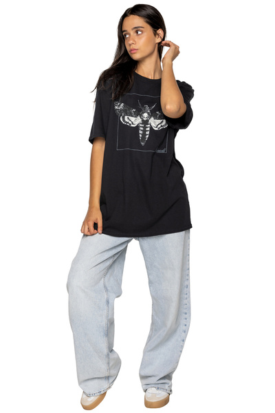 T-shirt loose fit UNDERWORLD Night Butterfly