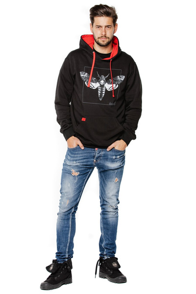  Hoodie UNDERWORLD Unisex Night Butterfly