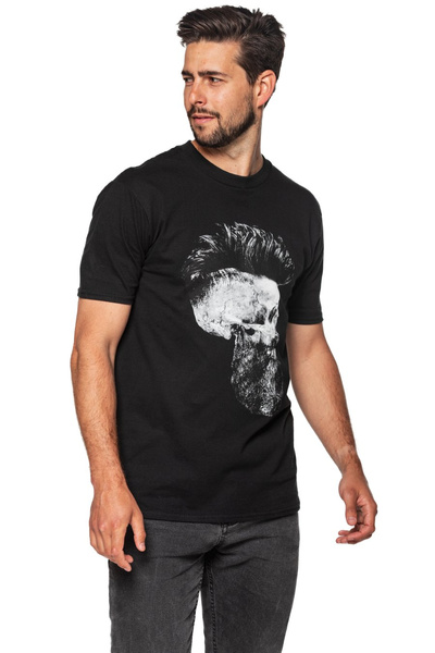 T-shirt für Herren UNDERWORLD Skull with a beard