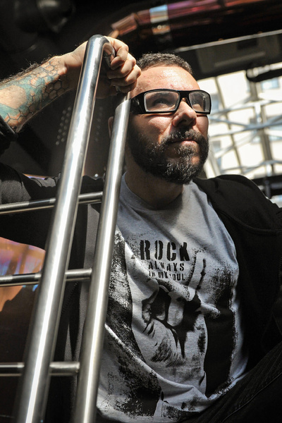 T-Shirt für Herren UNDERWORLD Rock always in my soul