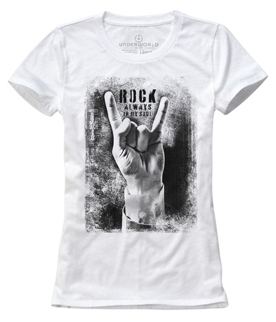 T-shirt für Damen UNDERWORLD Rock always in my soul