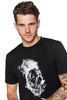 T-shirt für Herren UNDERWORLD Smoke skull