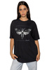 T-shirt loose fit UNDERWORLD Night Butterfly