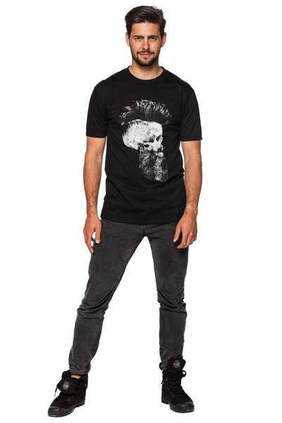 T-shirt für Herren UNDERWORLD Skull with a beard