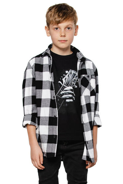 T-Shirt für Kinder UNDERWORLD Guitar Head 