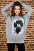 Sweatshirt UNDERWORLD Unisex Animal footprint