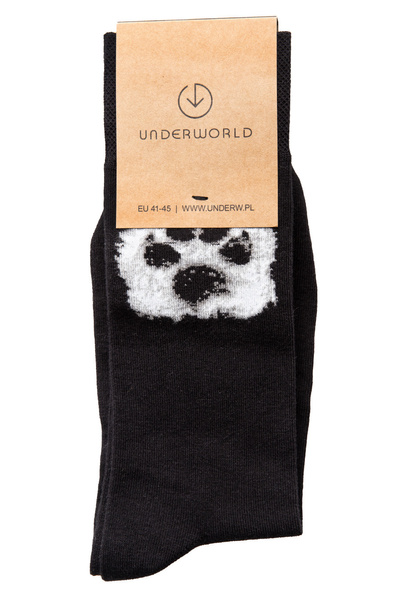 Set aus T-Shirt und Socken Underworld Wolf / Animal Footprint