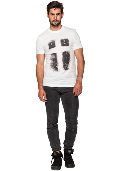 T-shirt für Herren UNDERWORLD Cross