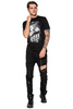 T-Shirt für Herren UNDERWORLD Born to fight