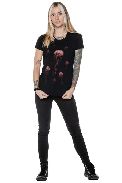 T-shirt für Damen UNDERWORLD Jellyfish