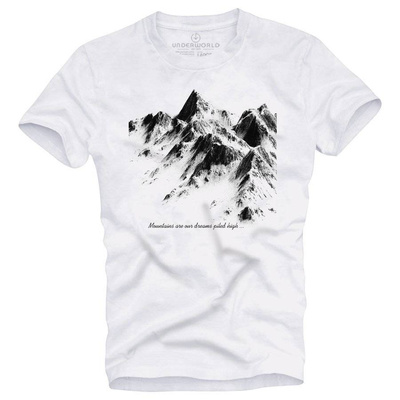 T-shirt für Herren UNDERWORLD Mountains