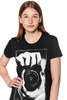 T-shirt für Damen UNDERWORLD Dog czarny