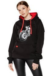 Hoodie UNDERWORLD Unisex Motorbike